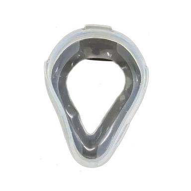 Sliver Silicone Bipap Full Face Silicone Mask