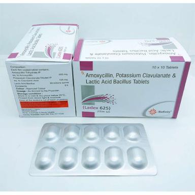 Amoxycillin 500 Mg Clavulanic Acid 125 Mg Lactic Acid Bacillus General Medicines
