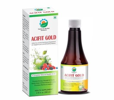 Acifit Gold Syrup