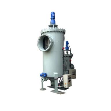 Grey Automatic Backwash Self Cleaning Filter