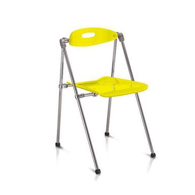 Yellow Foldable Cafe Chair