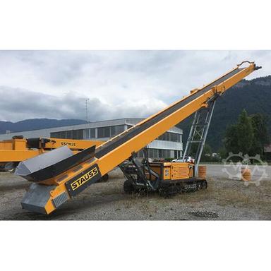 Steel & Canvas Stockpile Conveyor Belt