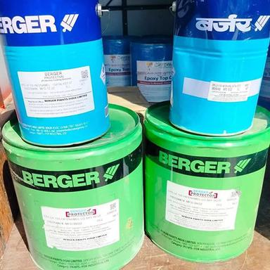 Any Color Berger Hb Epoxy Sky Blue Paint
