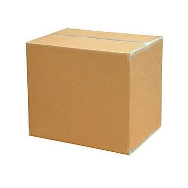 Rectangular Corrugated Paper Packaging Box