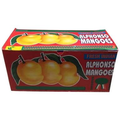 Paper Mango Packaging Box