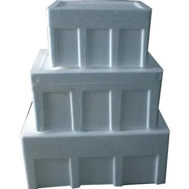 White Thermocol Packaging Box