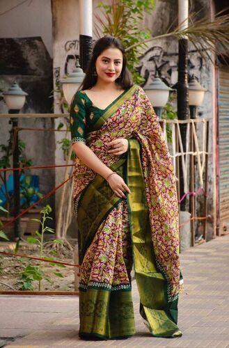 soft silk cotton Saree