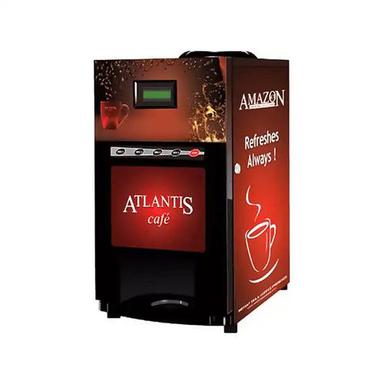 Black & Red Classic 4 Options Vending Machine