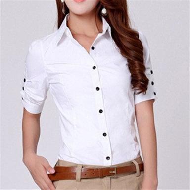 Different Available Ladies Cotton Shirt