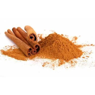 Brown Dried Cinnamon Powder