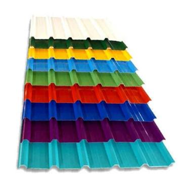 Iron Jsw Ppgi Color Coated Roofing Sheet