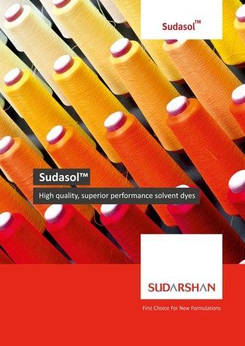 Powder Sudasol Solvent For Dyes(Plastic)