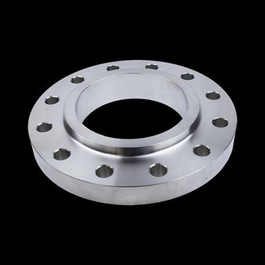 Silver Stainless Steel Flange