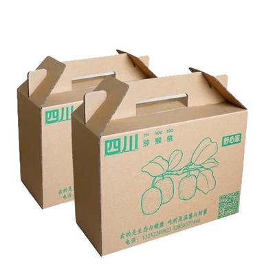 Matte Lamination Corrugated Fruit Boxes