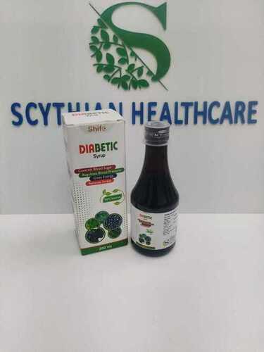 Diabetic Syrup Health Supplements