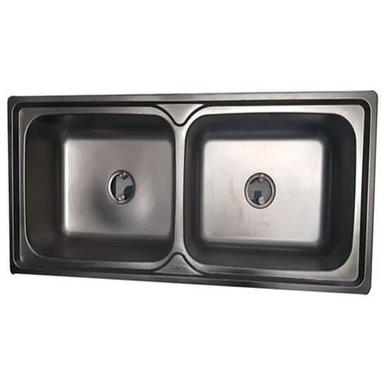 Stainless Steel Ss Double Bowl Kitchen Sink