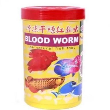 Good Quality Siso Blood Worm 10G 0.01 Kg Dry Young Fish Food