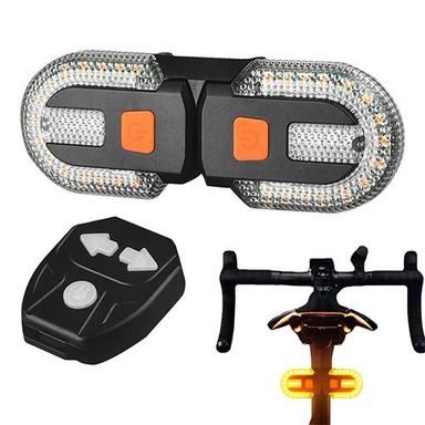 Plastic E-Bike Backlight Accessory