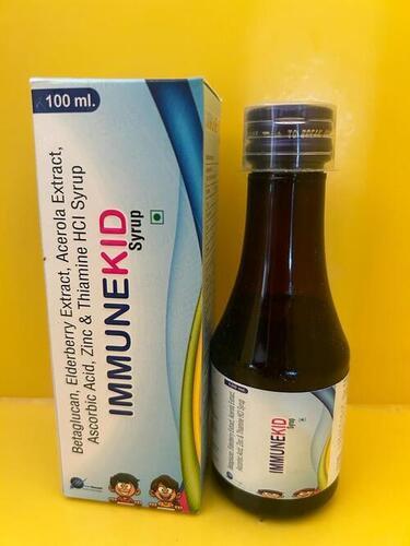 Betaglucan Elderberry  Acerola Extract Syrups - Drug Type: General Medicines