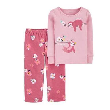 Pink Tee Plus Pyjama
