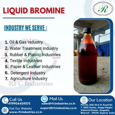 Bromine Coa Application: Industrial
