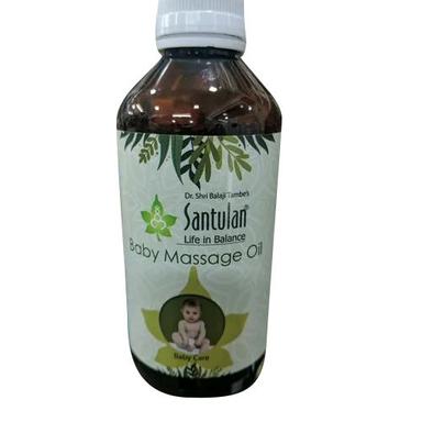 Santulan Ayurved Baby Massage Oil