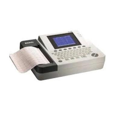 Grey Edan Se1200 Exp12 Channel Ecg Machine