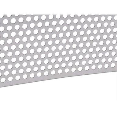 Mild Steel Perforated Sheet Application: Industrial