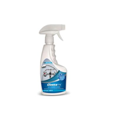 White Clenza Ts Tap And Shower Cleaner