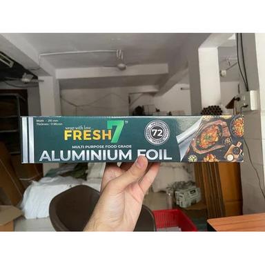 Silver Fresh7 72 Special Foil Paper