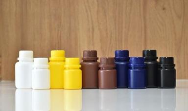 Plastic Ayurvedic Medicine Bottles