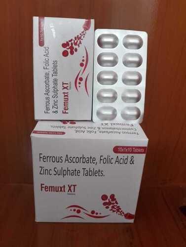 Ferrous Ascorbate Tablets - Drug Type: General Medicines