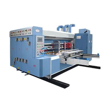Semi Automatic Corrugated Carton Box Printing Making Machine