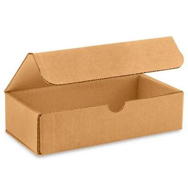 Brown Die Cut Packaging Corrugated Box
