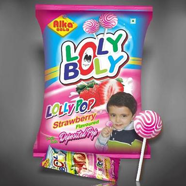 Strawberry Flavoured Deported Lollipop