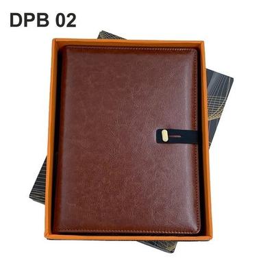 Diary with 8000 mAh Powerbank- DPB02