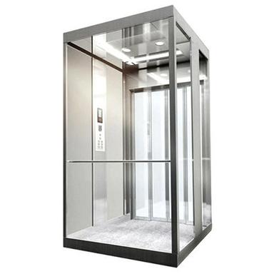 Stainless Steel Glass Cabin