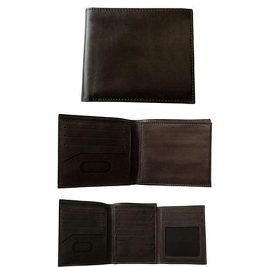 Different Available Chocolate Brown Two Fold Mens Wallet
