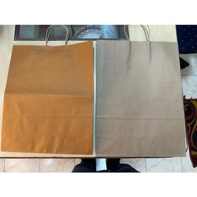 Brown Kraft Paper Bag Max Load: 5  Kilograms (Kg)