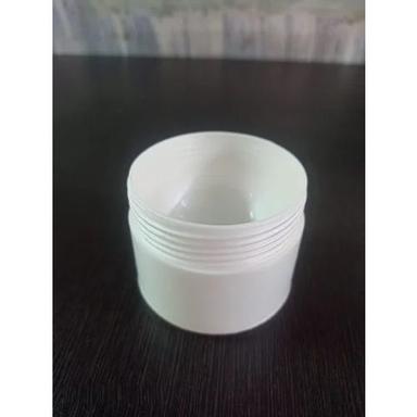 White Cosmetic Cream Jar