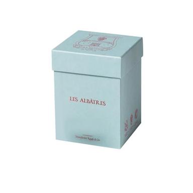 Glossy Lamination Candle Packaging Box