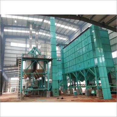 Semi-Automatic Three Phase Parboiled Rice Mill Plant