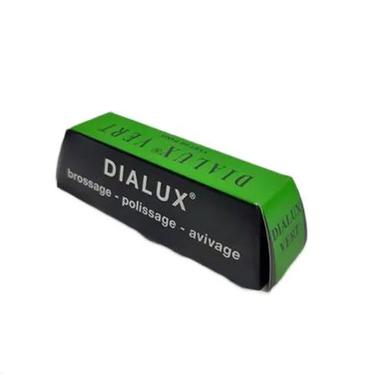 Green-Black Dialux Jewellery Carving Green Wax Polishing Rouge