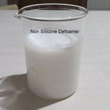 White Non Silicone Defoamer Application: Industrial