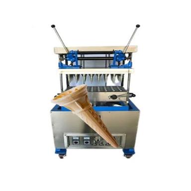 Semi Automatic Ice Cream Cone Making Machine