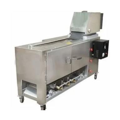 Silver 220 V Automatic Roti Making Machine