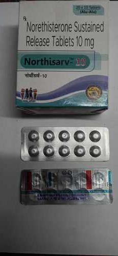 Norethisterone 10 Mg Tablet