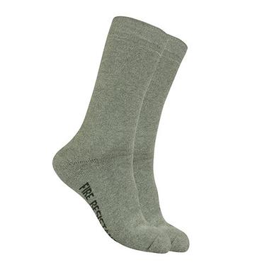 Grey Allen Cooper Fire Resistant Safety Socks With Hypoallergenic Coverage