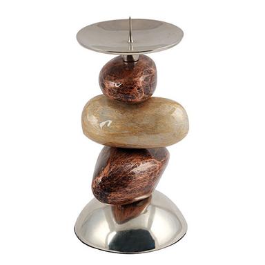 Polishing 720G Metal Candle Stand