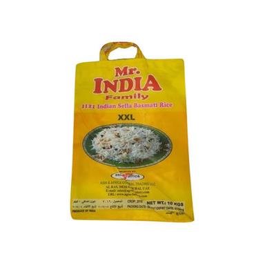 With Handle Printed Non Woven Rice Bags